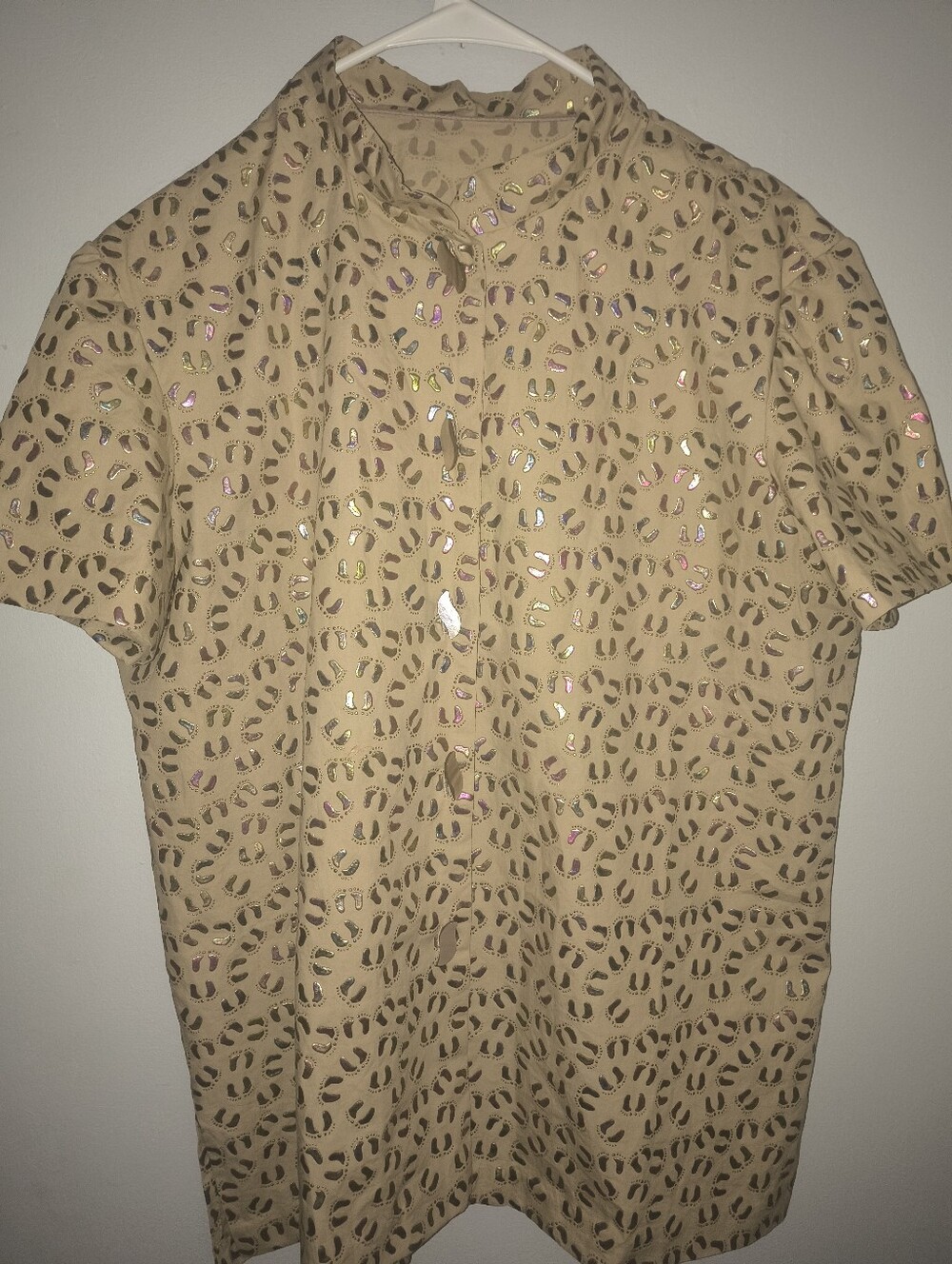 Vintage Hang Ten Blouse.